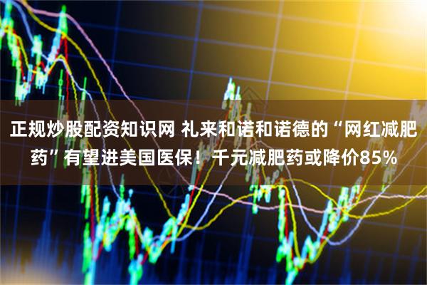 正规炒股配资知识网 礼来和诺和诺德的“网红减肥药”有望进美国医保！千元减肥药或降价85%