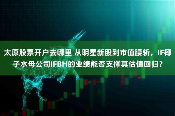 太原股票开户去哪里 从明星新股到市值腰斩，IF椰子水母公司IFBH的业绩能否支撑其估值回归？