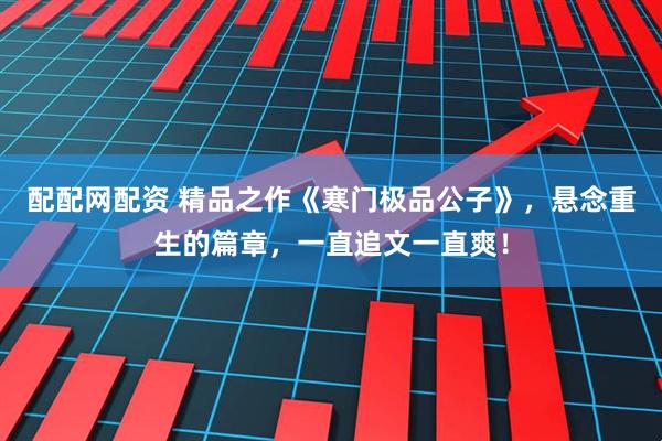 配配网配资 精品之作《寒门极品公子》，悬念重生的篇章，一直追文一直爽！