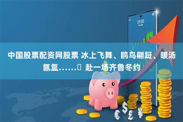 中国股票配资网股票 冰上飞舞、鸥鸟翩跹、暖汤氤氲……​赴一场齐鲁冬约